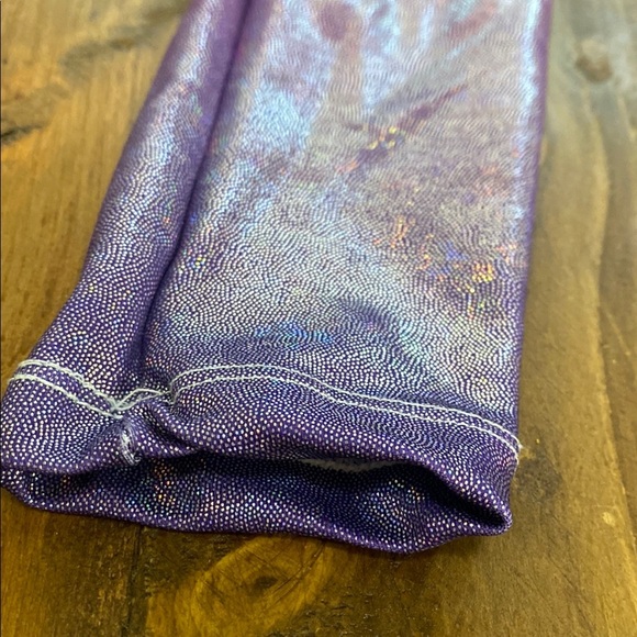 Gymnastics Leotards Blue and Pink Set - Picture 12 of 14